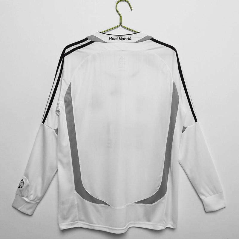 Maillot rétro manches longues Real Madrid 2006/07