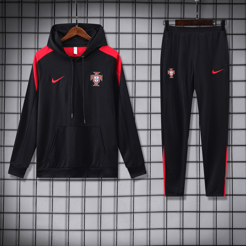 Ensemble de survêtement de football Portugal 25/26