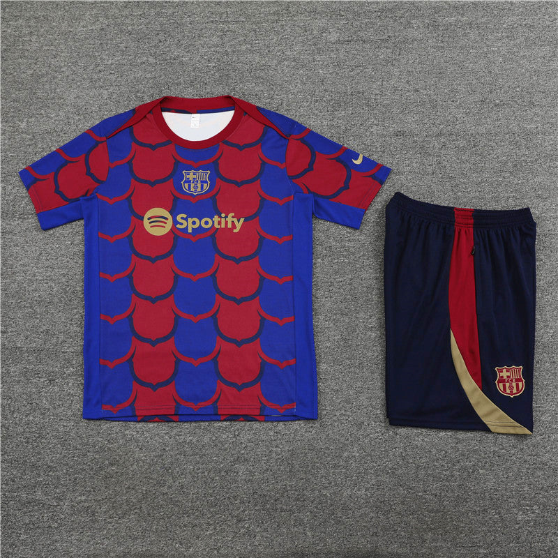 Maillot et short d'entraînement Barcelone 24/25