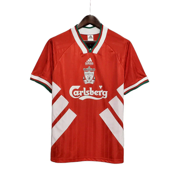 MAILLOT LIVERPOOL RÉTRO 1993/1995 ROUGE