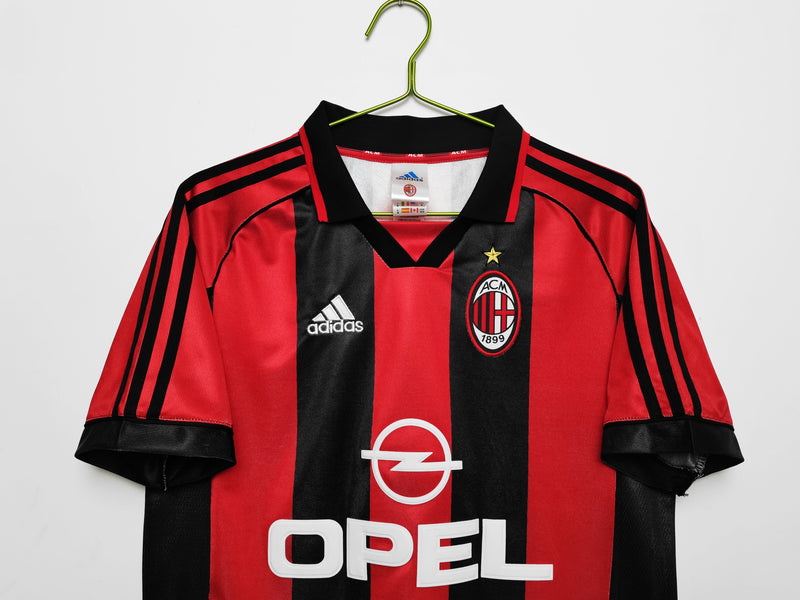 Maillot rétro AC Milan 1998/99