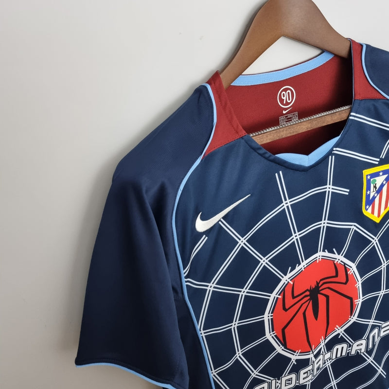 Maillot Rétro Atlético de Madrid Away 04/05