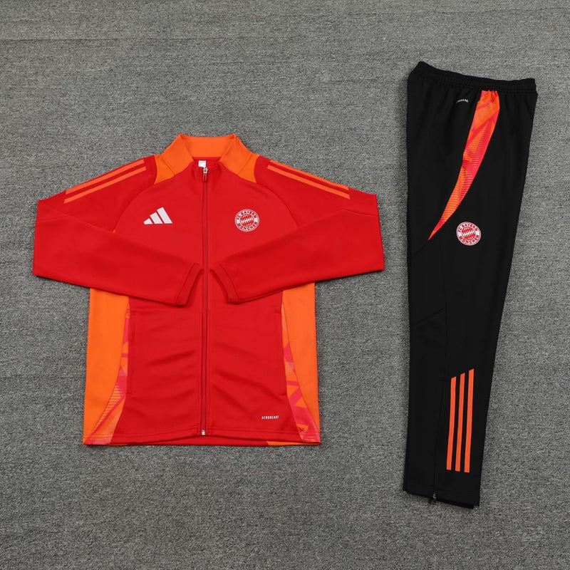 Ensemble d'entraînement de football Bayern Munich 24/25