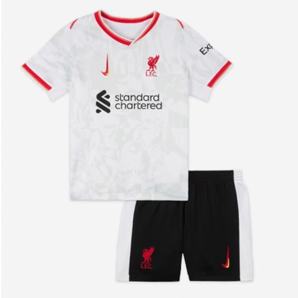 T-shirts et shorts Enfant Liverpool Third 24/25