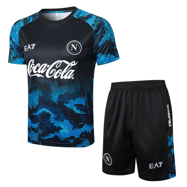 Maillot et short d'entraînement SSC Napoli 24/25