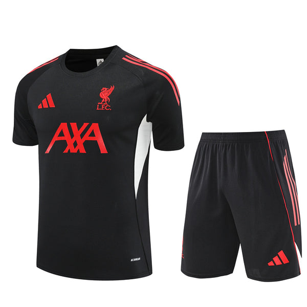 Maillot et short d'entraînement Liverpool Enfant 25/26