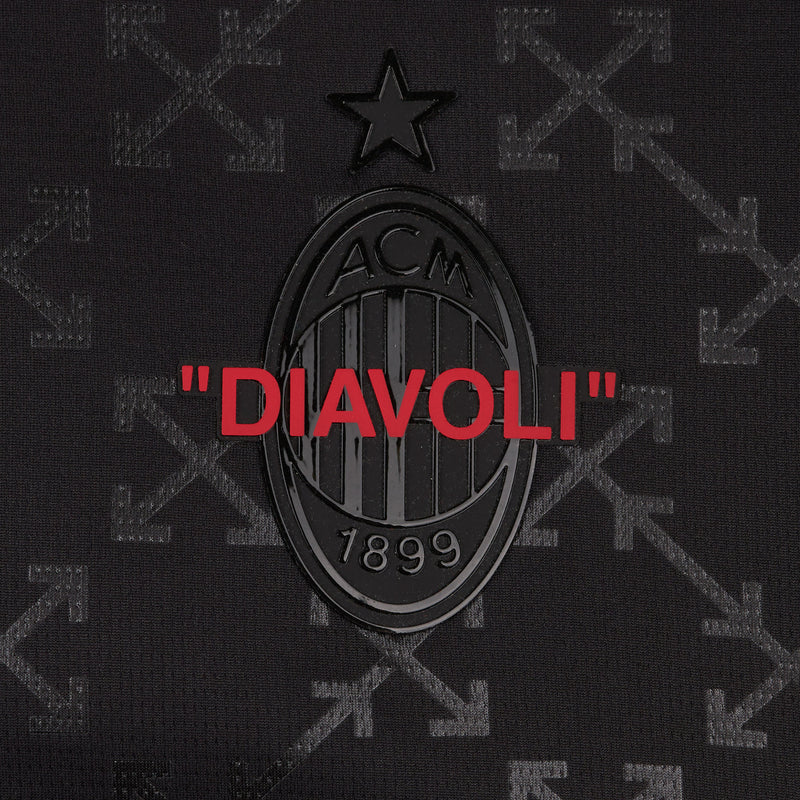 Maillot BLACK PUMA X AC MILAN X OFF-WHITE 24/25
