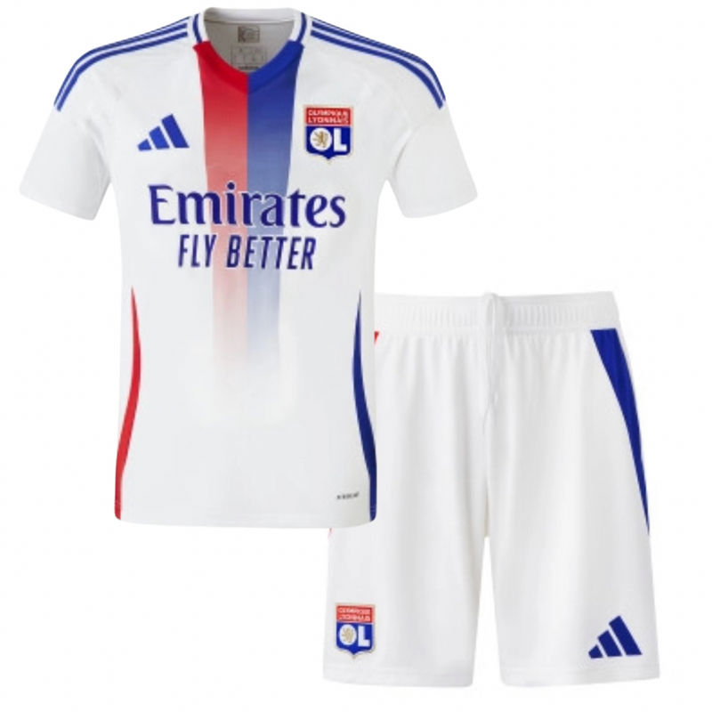 T-shirt et Short Enfant Olympique Lyonnais Home 24/25