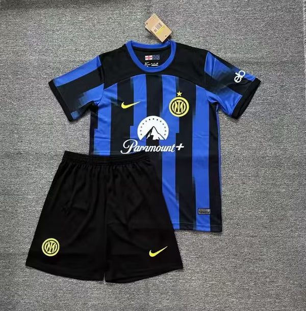 T-shirt et short Inter Domicile pour enfant 23/24