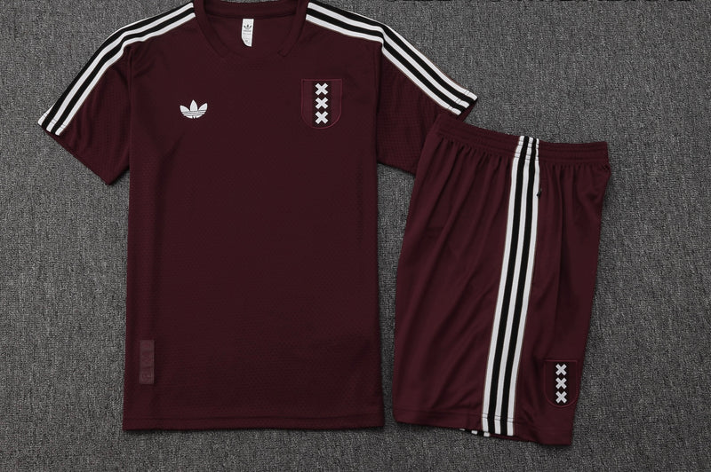 Maillot et short d'entraînement Ajax 25/26