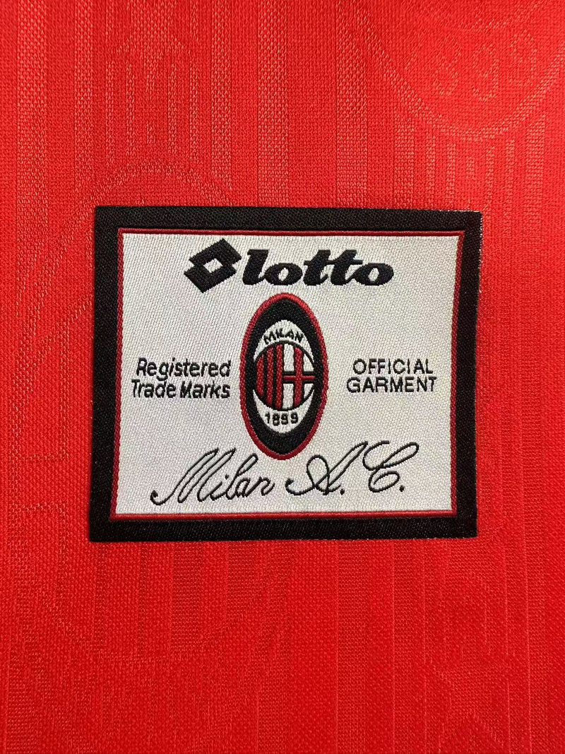 Maillot Rétro AC Milan édition spéciale 97/98