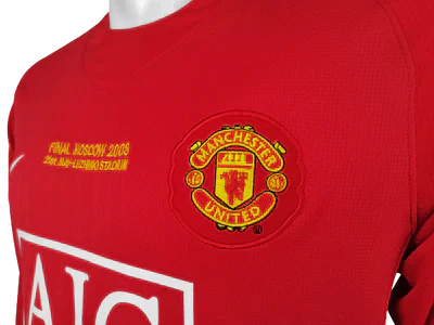 Maillot rétro Manchester United home 2007/2008