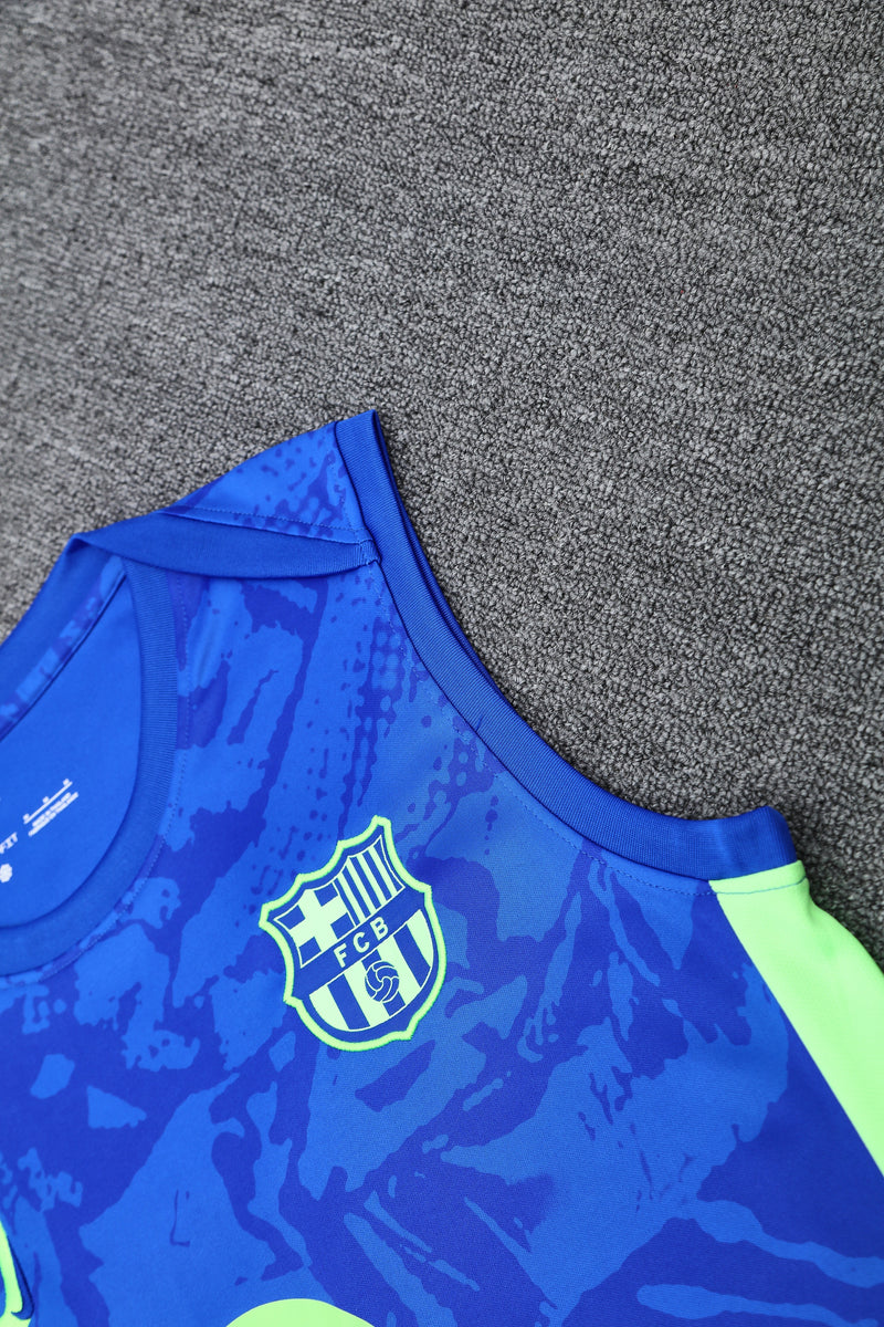Maillot et short d'entraînement Barcelona 25/26