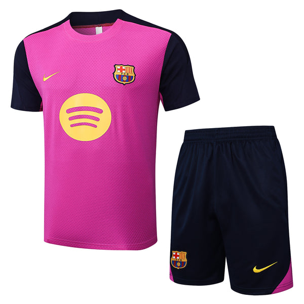 Maillot et short d'entraînement Barcelone Enfant 25/26