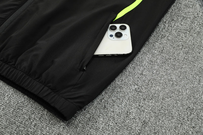 Ensemble de survêtement de football imperméable Marseille 25/26