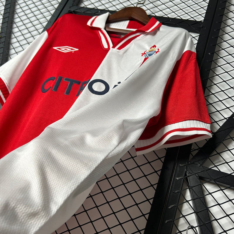 Maillot Rétro RC Celta Away 01/02