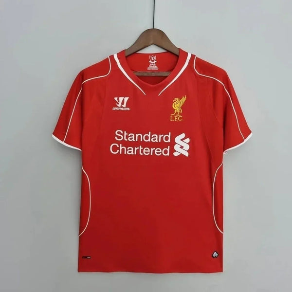 Maillot de supporter Liverpool Retro 2014/2015 pour hommes