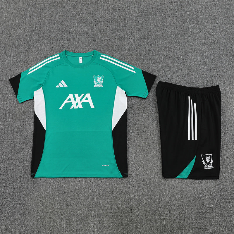 T-shirt et Short pour Enfant Liverpool 25/26
