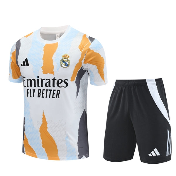 T-shirt et short Real Madrid Enfant