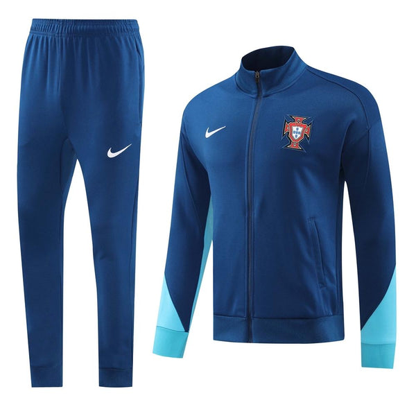 Ensemble de survêtement de football Portugal 24/25