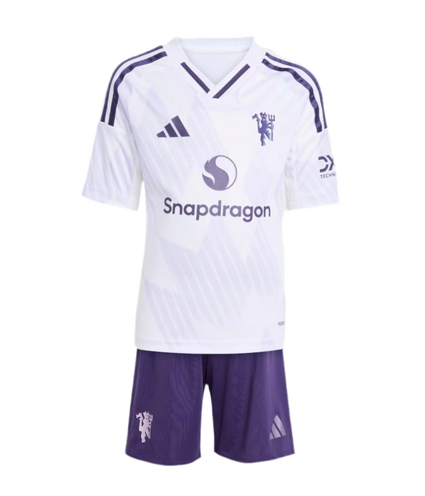 T-shirt et short Manchester United pour Enfant Away 25/26