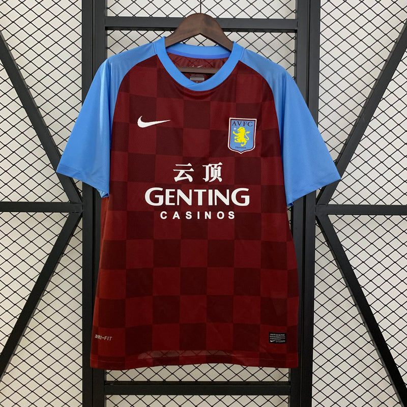 Maillot Rétro Aston Villa FC Home 11/12