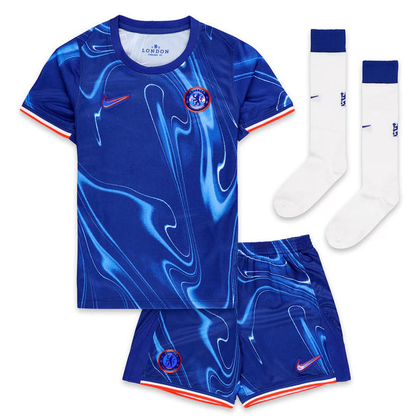 T-shirt et Short pour enfant Chelsea Home 24/25 - Avec des Chaussettes