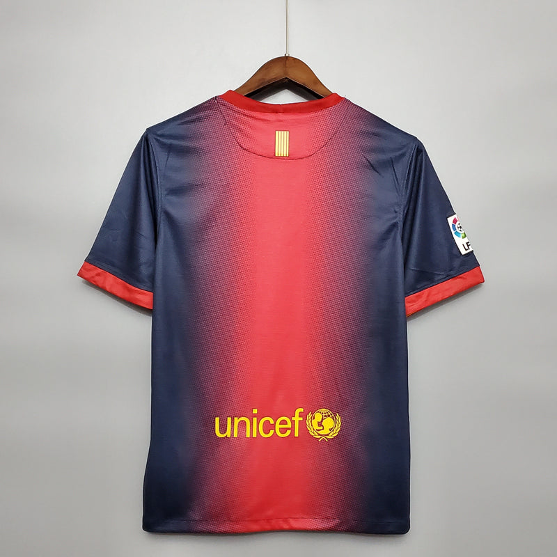 Rétro Barcelone 12/13 home