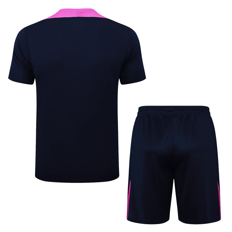Maillot et short d'entraînement Barcelona 25/26