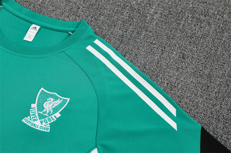 T-shirt et Short pour Enfant Liverpool 25/26