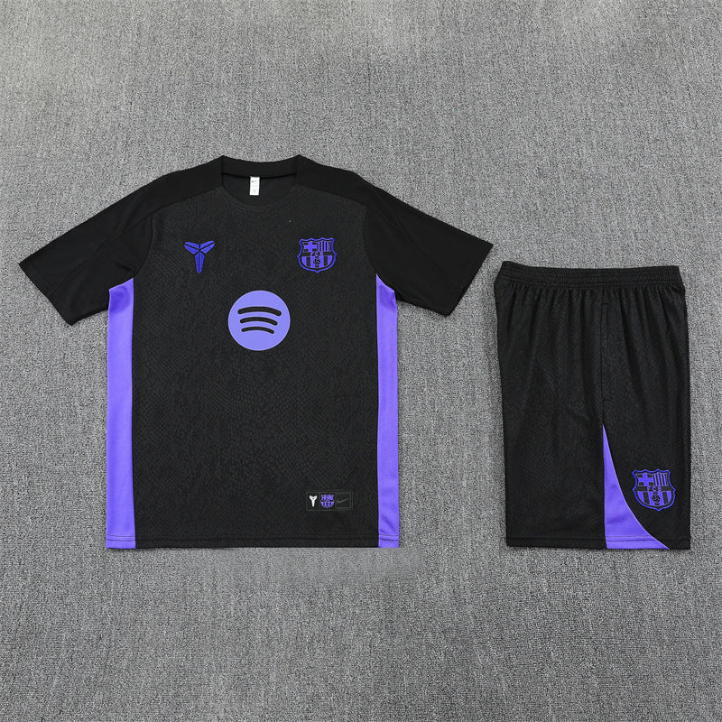 Maillot et short d'entraînement Barcelona Enfant 25/26