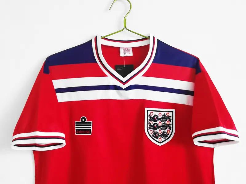 Maillot rétro Angleterre  Away 1982