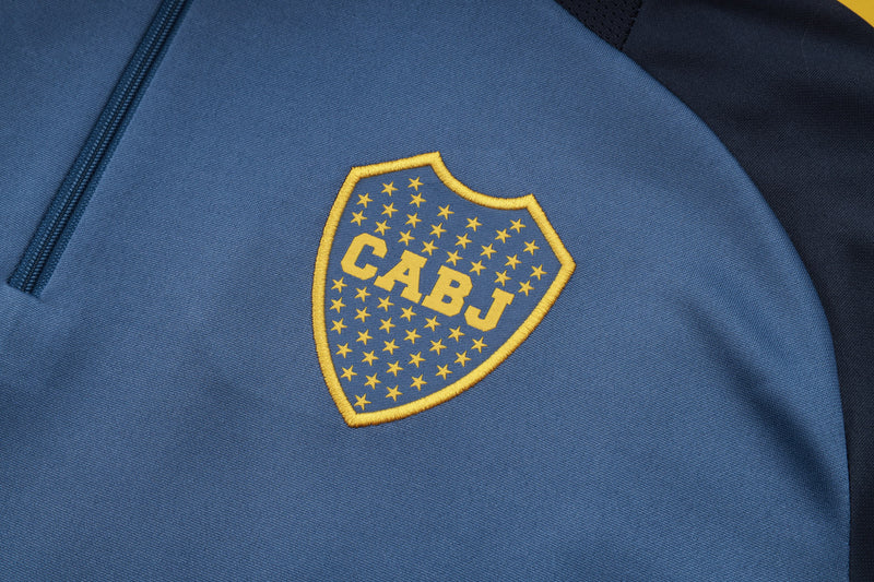 Ensemble Survêtement de Football Boca Juniors Enfant 24/25