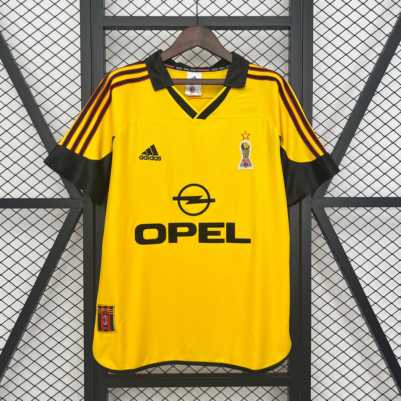 Maillot rétro AC Milan Away 99/00