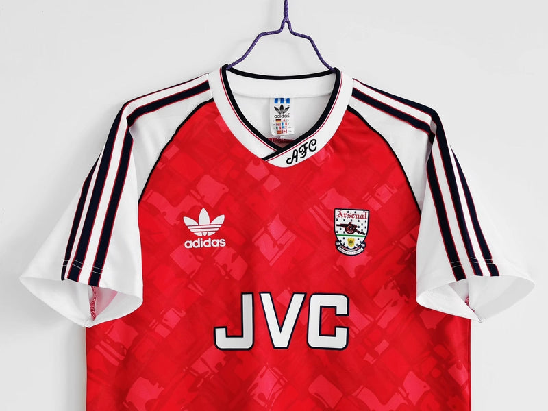 Maillot rétro Arsenal home 90/92