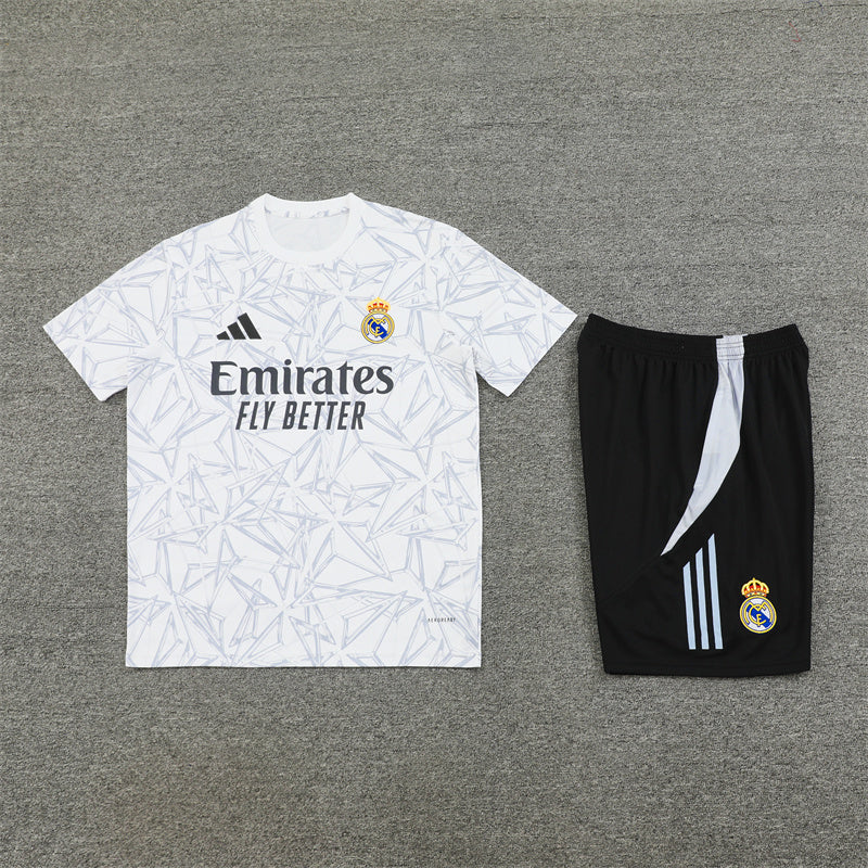 Maillot et short d'entraînement Real Madrid 24/25