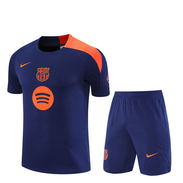 Maillot et short d'entraînement Barcelona Enfant 25/26
