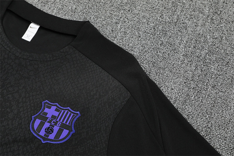 Maillot et short d'entraînement Barcelona Enfant 25/26
