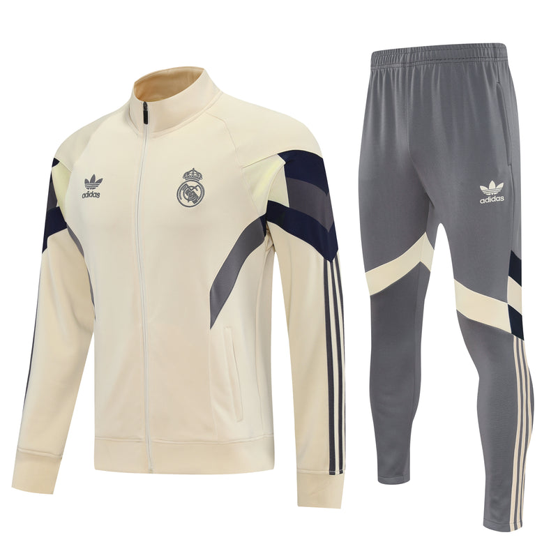 Ensemble Survêtement de Football Real Madrid 25/26