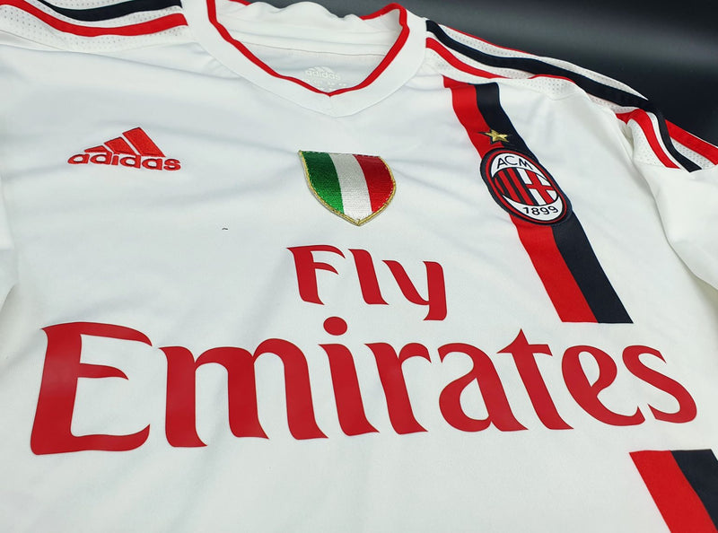 Maillot Rétro AC Milan 11/12 - Avec Scudetto