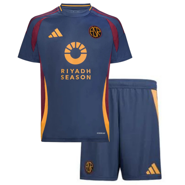 T-shirts et shorts pour Enfants Roma Third 24/25