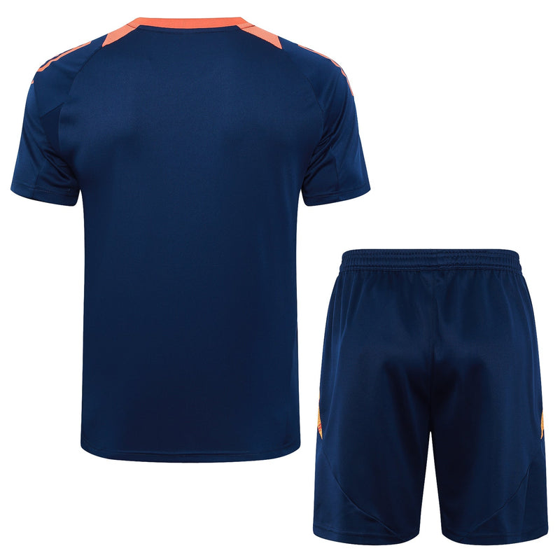 Maillot et short d'entraînement Manchester United 24/25