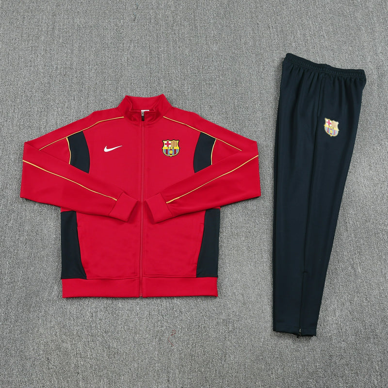 Ensemble de survêtement de football FC Barcelona Vintage