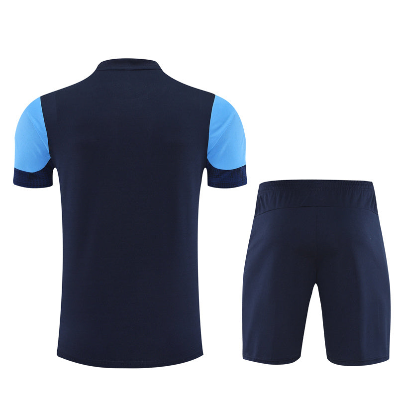Maillot et short d'entraînement de l'Olympique de Marseille Enfant 25/26
