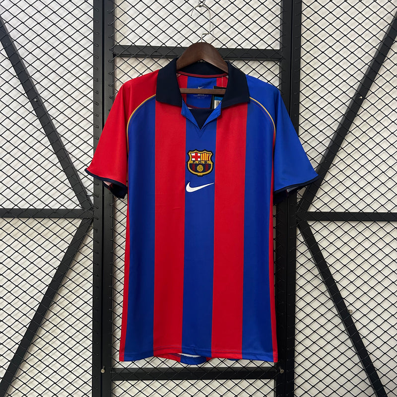 Maillot Barcelona Rétro Home 01/02