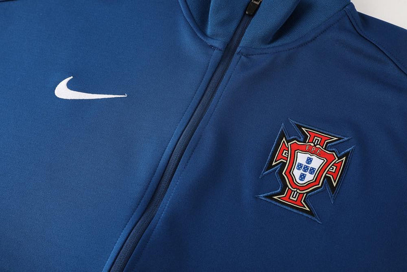 Ensemble de survêtement de football Portugal 24/25