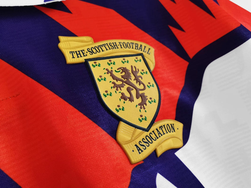 Ecosse à l'extérieur 1991/93