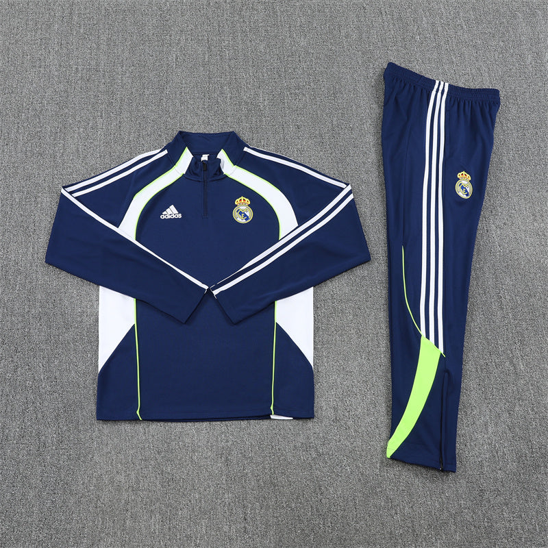 Ensemble Survêtement de Football Enfant Real Madrid 25/26