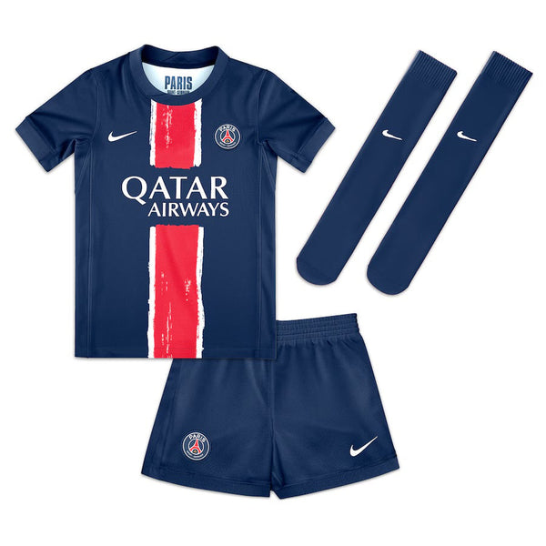 T-shirt et short PSG pour enfant Home 24/25 Enfant - Avec des Chaussettes