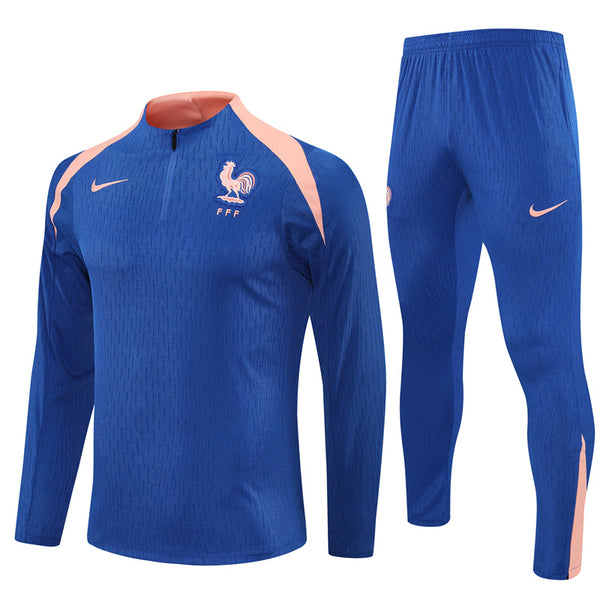 Ensemble Survêtement de Football Enfant France 25/26
